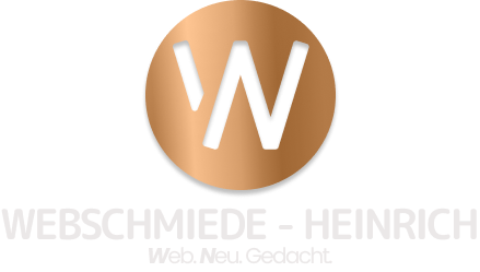 Logo Webschmiede-Heinrich, Link zur Website